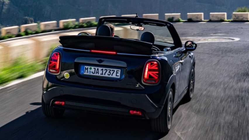 限量999台 纯电动MINI Cooper SE敞篷版发布 续航201