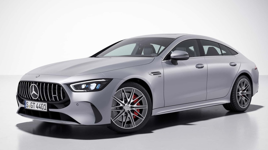 外形小幅升级 新款AMG GT官图发布 动力无变化