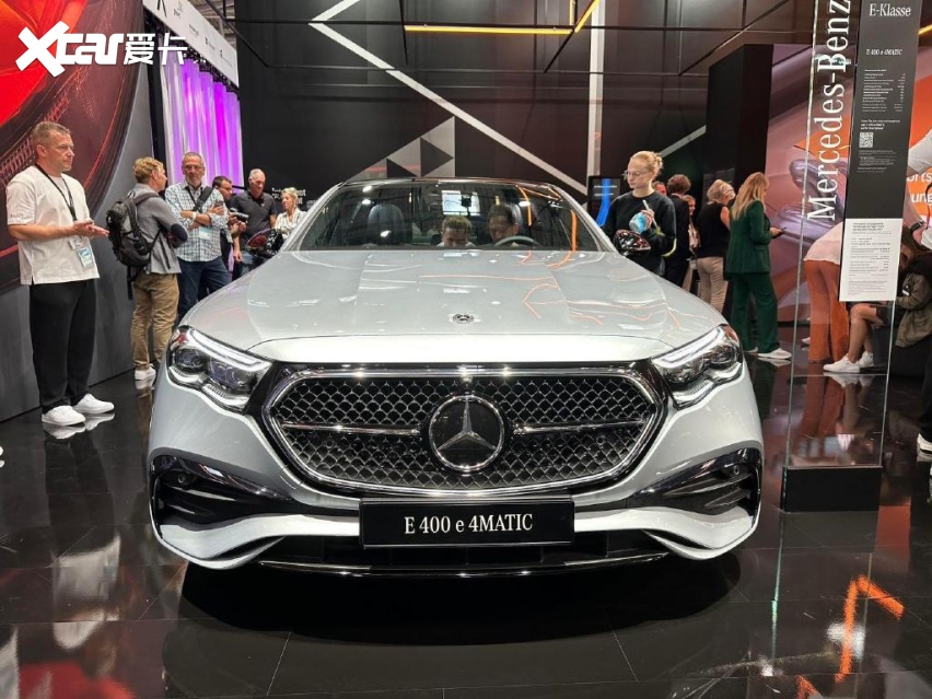 内饰依旧遥遥领先!全新奔驰e级phev亮相,不久后将进行国产