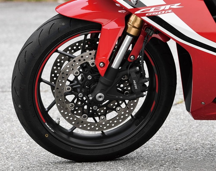 “小号火刃”难逢敌手 本田CBR650R试驾报告