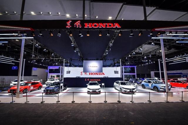 新车｜纯电动车M-NV领衔 东风Honda全系亮相广州车展