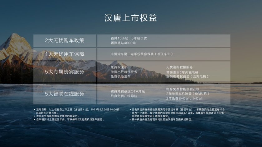 卉眼识车|汉唐冠军版加速颠覆燃油售价20.98~29.98万元