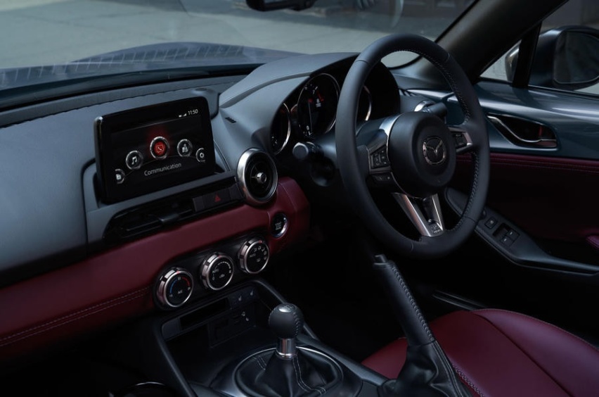 专属配色、限量发售，马自达MX-5 R-Sport发布！