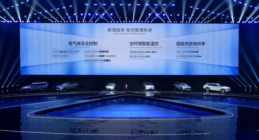 决战下半场！奇瑞重磅发布新技术、新品牌，以及新能源战略