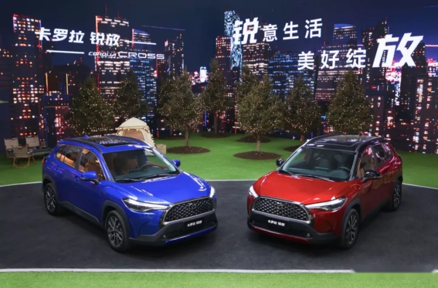 卡罗拉 锐放，为量产幸福而来 | 新车