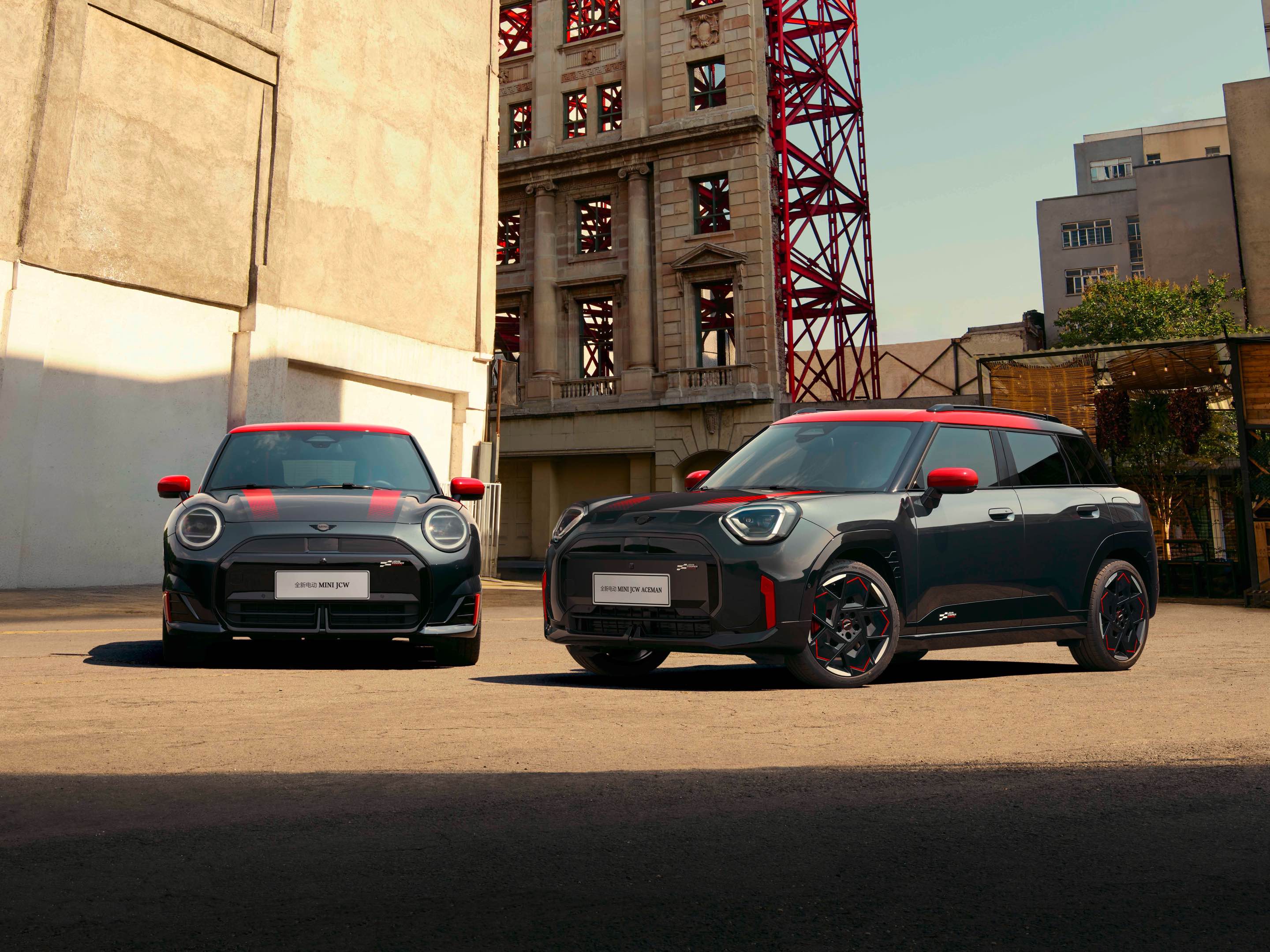 有趣,有型,有實(shí)力,全新電動MINI JCW雙車上市 有趣,有型,有實(shí)力,全新電動MINI JCW雙車上市