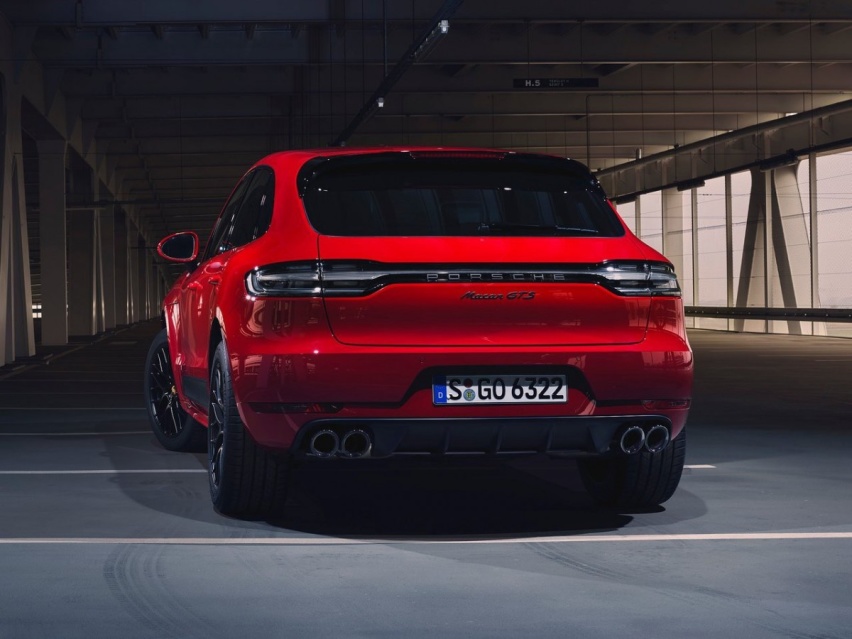【卉眼识车】全新保时捷Macan GTS 最高时速261公里