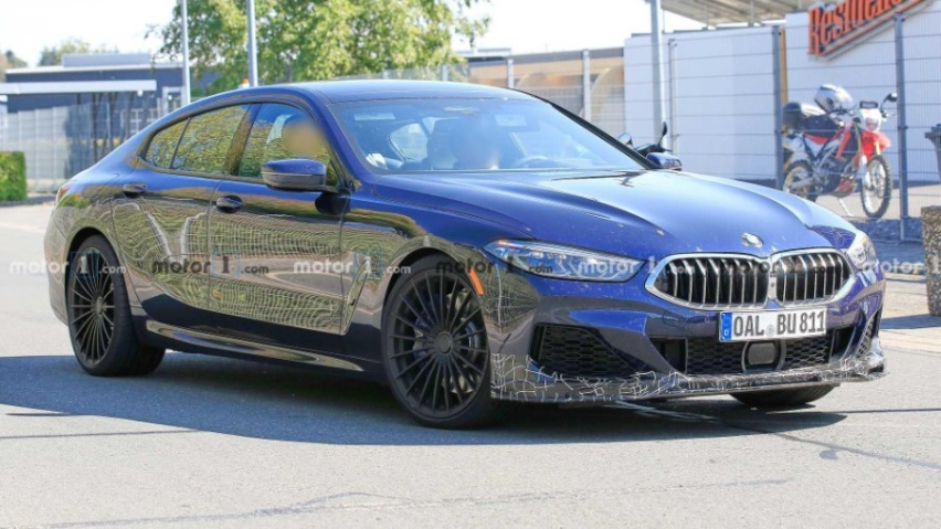 优雅机器，兼具实用和运动，ALPINA B8四门谍照曝光