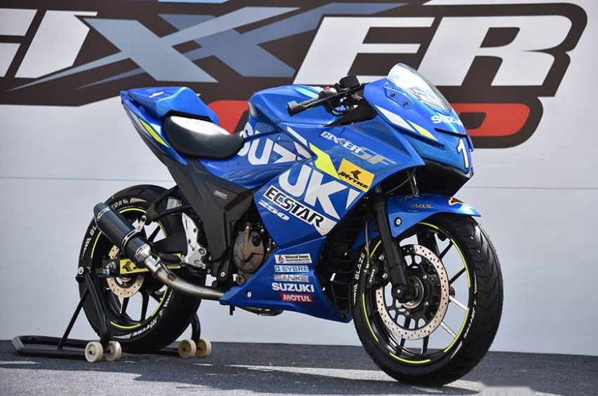 铃木GIXXER 250 SF MotoGP版公布