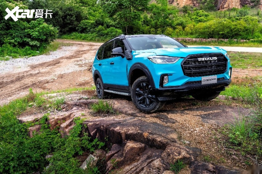 新款上汽大通D90 Pro：真七座越野SUV，除了动力强 还有哪些实力