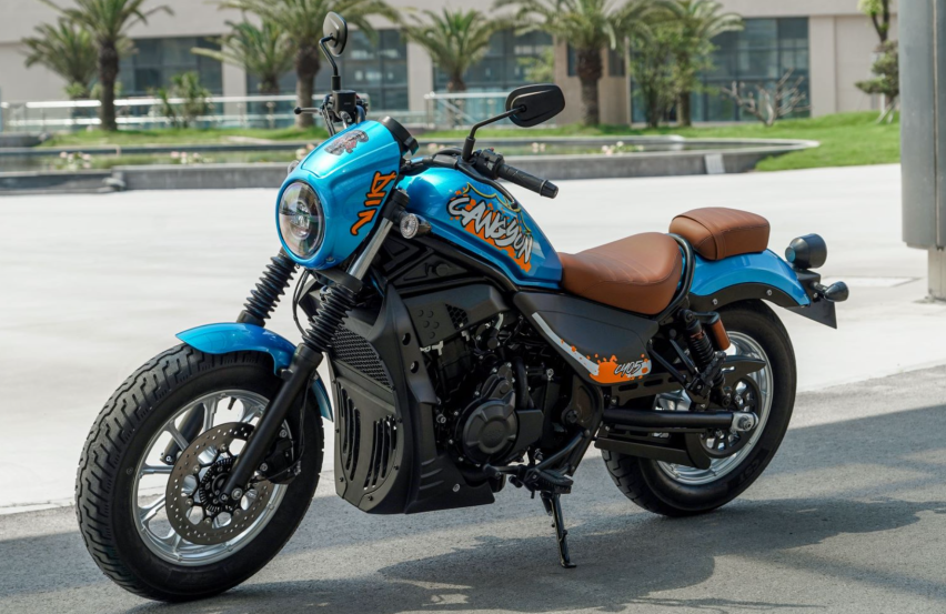 中排量双缸日式Bobber，香帅苍云500MAX，外观更符国人审美