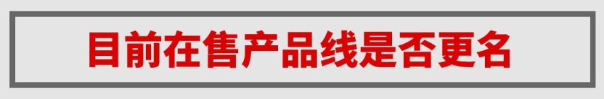 卖得好好的，这些车为啥要改名？