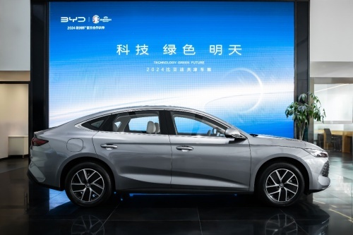 12万起售5月底上市 比亚迪秦L DM-i新车现已到店