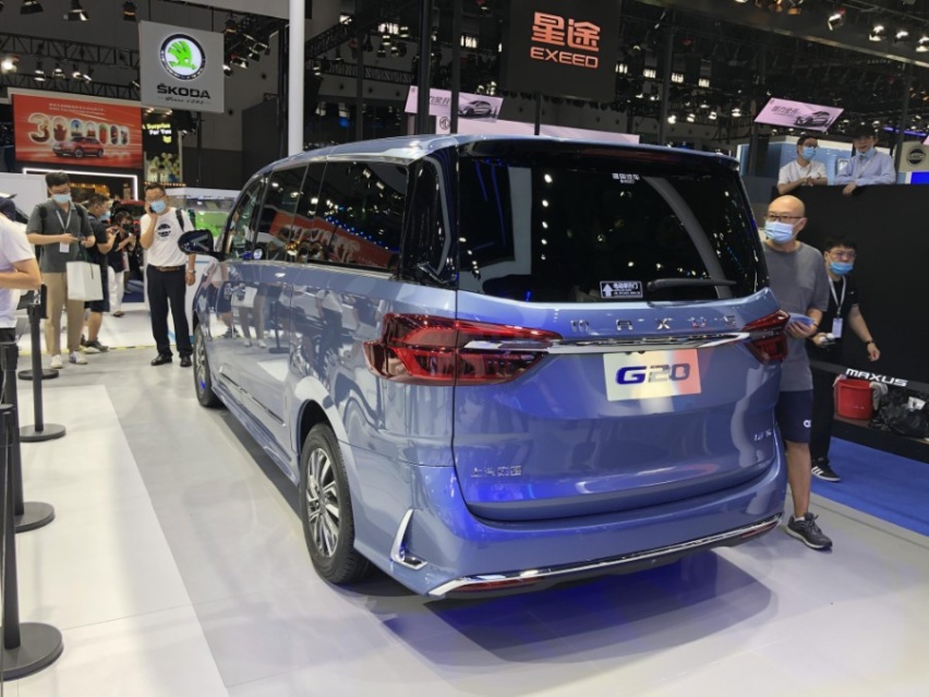 G50小改款，G20增版本，上汽MAXUS推出新车型