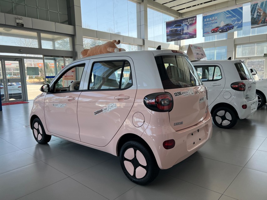 一个被严重低估的电车品牌，家庭标配代步车，小虎新能源选哪款？
