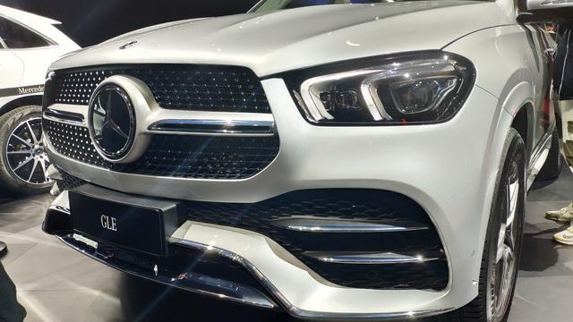 上海车展：全新奔驰GLE级实车
