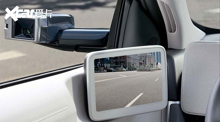 车外虚拟电子后视镜,现代ioniq 6再公布细节