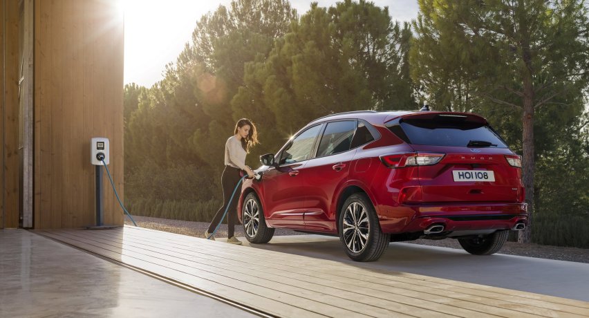 12种颜色可选的福特 Kuga，你准备好钱包了吗？