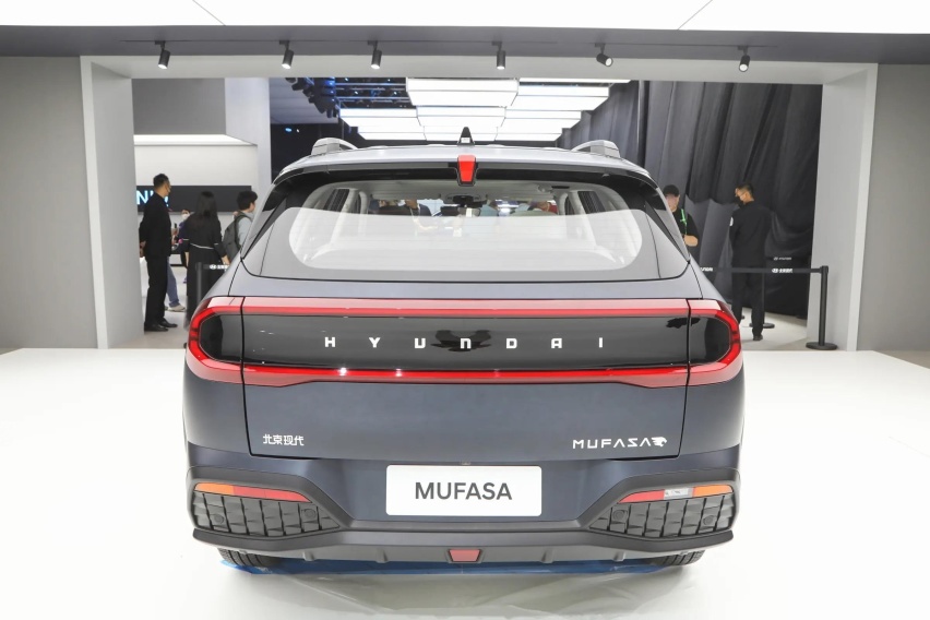 ix35继任者 北京现代MUFASA将于6月上市 搭载2.0L自吸发动