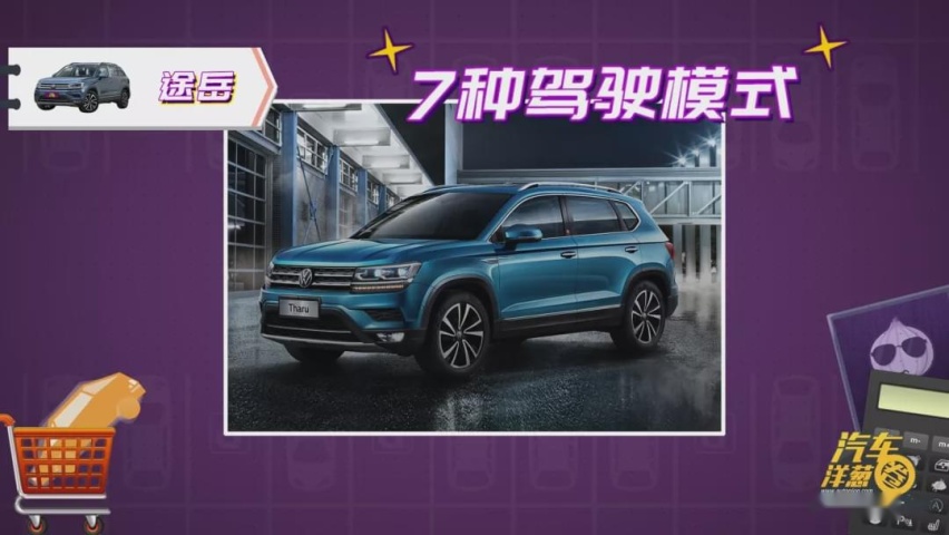 精打细算！20万买德系SUV，途岳和探岳哪个更值？