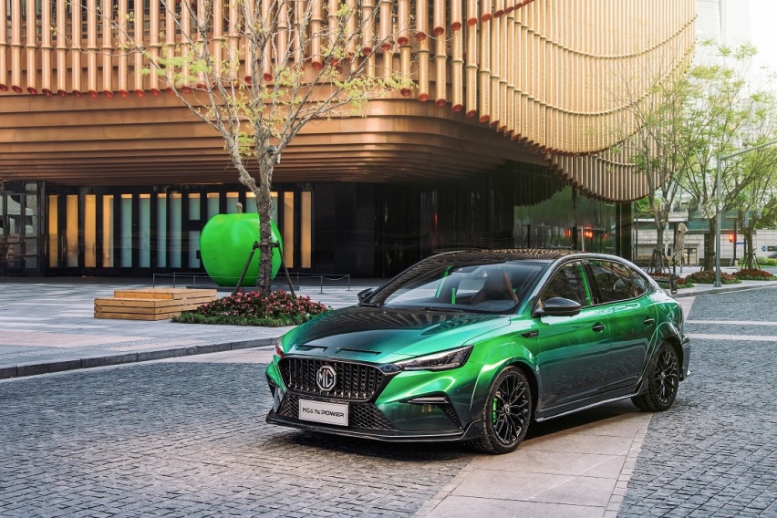 6秒破百 赛道猛兽合法出街 MG6 XPOWER上市售19.98万元