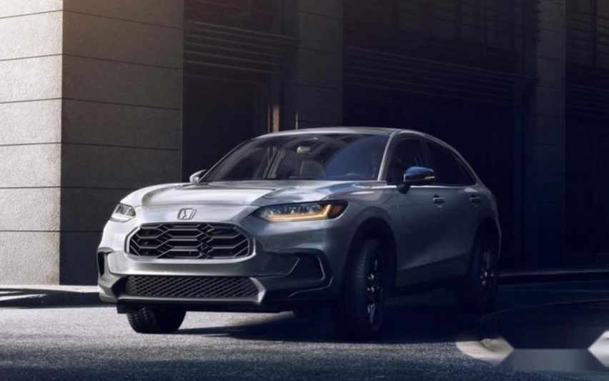 抢前发布HR-V？广本曝光全新SUV，10万级合资SUV红海化
