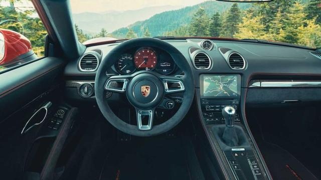【80君快讯】保时捷718 GTS 4.0官图发布