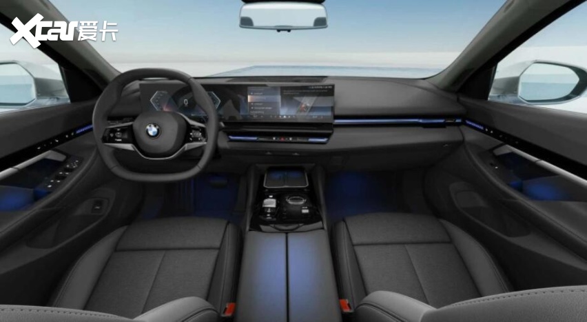 明年初国产！搭载2.0T+8AT，全新宝马5系520i官图发布