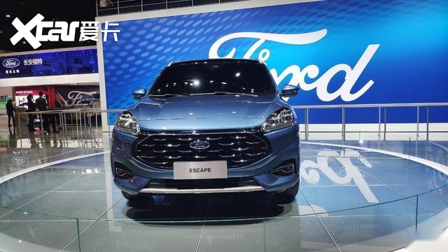 福特Escape定名锐际，颜值与实力它都有