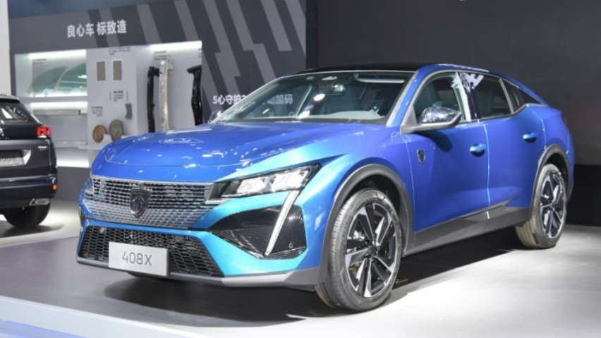 1.6T+8AT挺稳，但更期待混动，标致408X这次懂国人了吗？