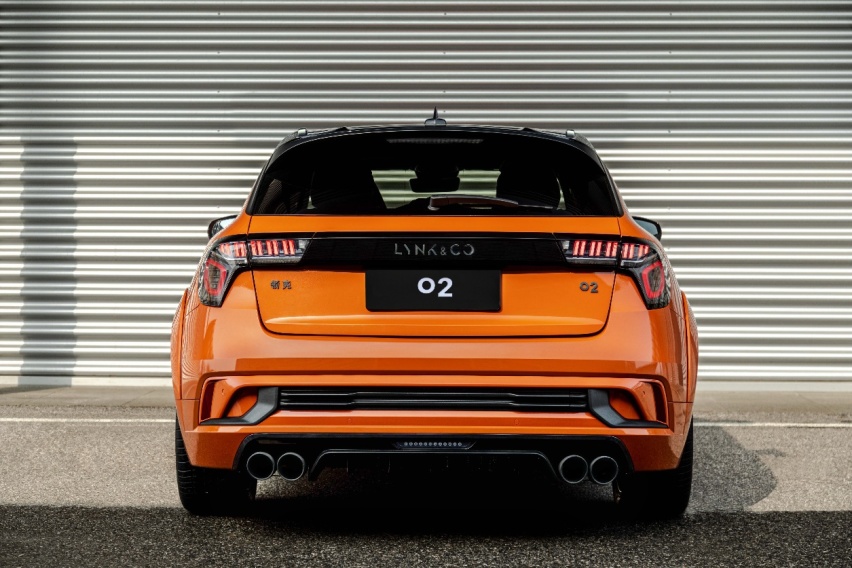 没有福克斯ST，看看零百6秒2的领克02 Hatchback
