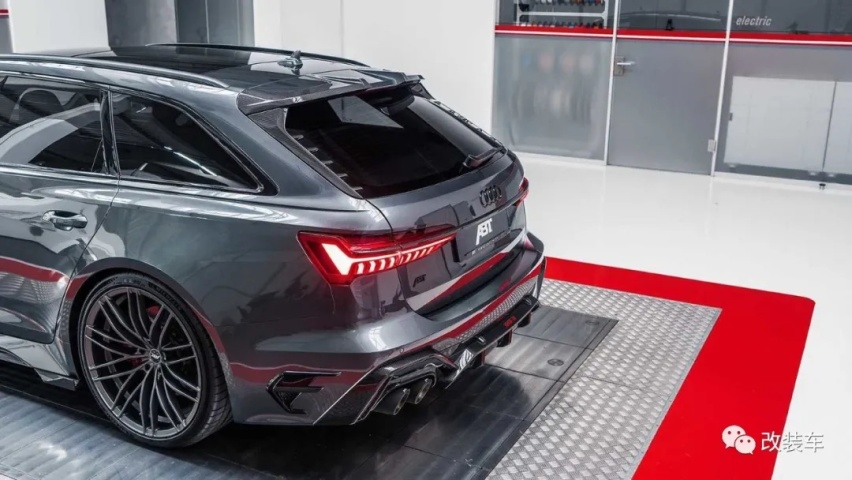 全国首套ABT RS6-R，价值70万限量125套的极品套件