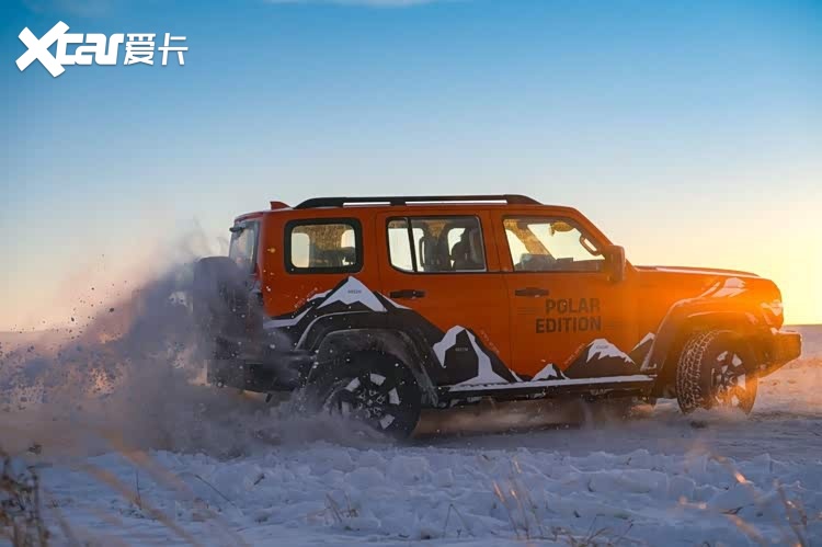 22.68万起征服极境！坦克300极地版原厂极地装备全标配