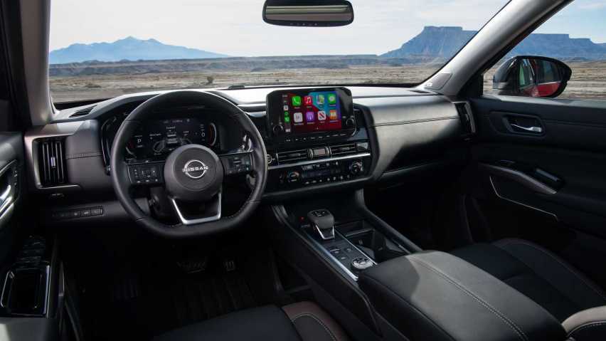 2022 Nissan Pathfinder Reveale