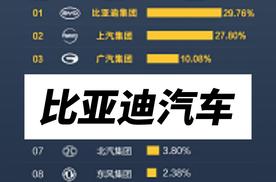 比亚迪成公务车首选品牌，政府采购占比超28%