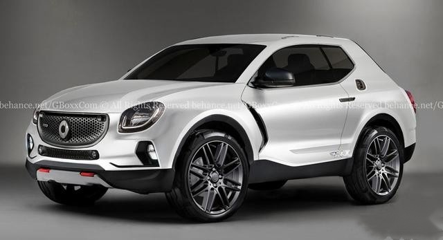 Smart“嫁给”吉利之后 准备2022年发布 但是台SUV