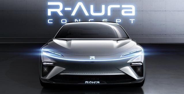 荣威首款旗舰概念车型极光号R-Aura Concept,将于5月10号亮相