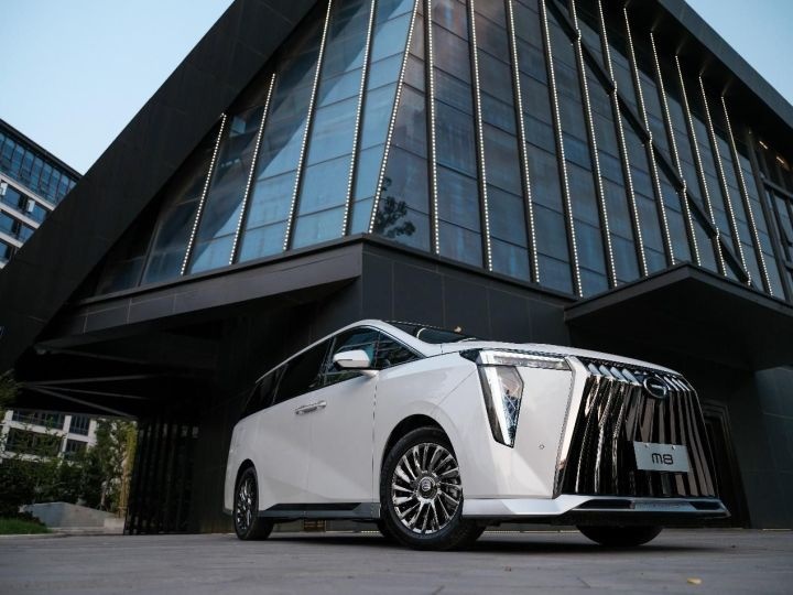 这可能是最漂亮的中国品牌高端MPV？新一代M8可不只是好看！