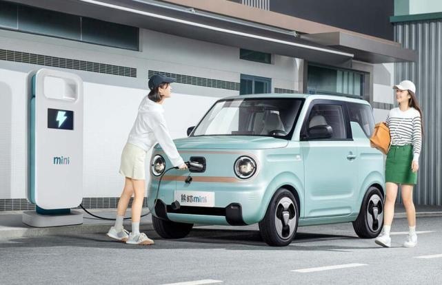 3.99万元起的吉利熊猫mini，能靠快充+64寸天幕反超五菱MINI