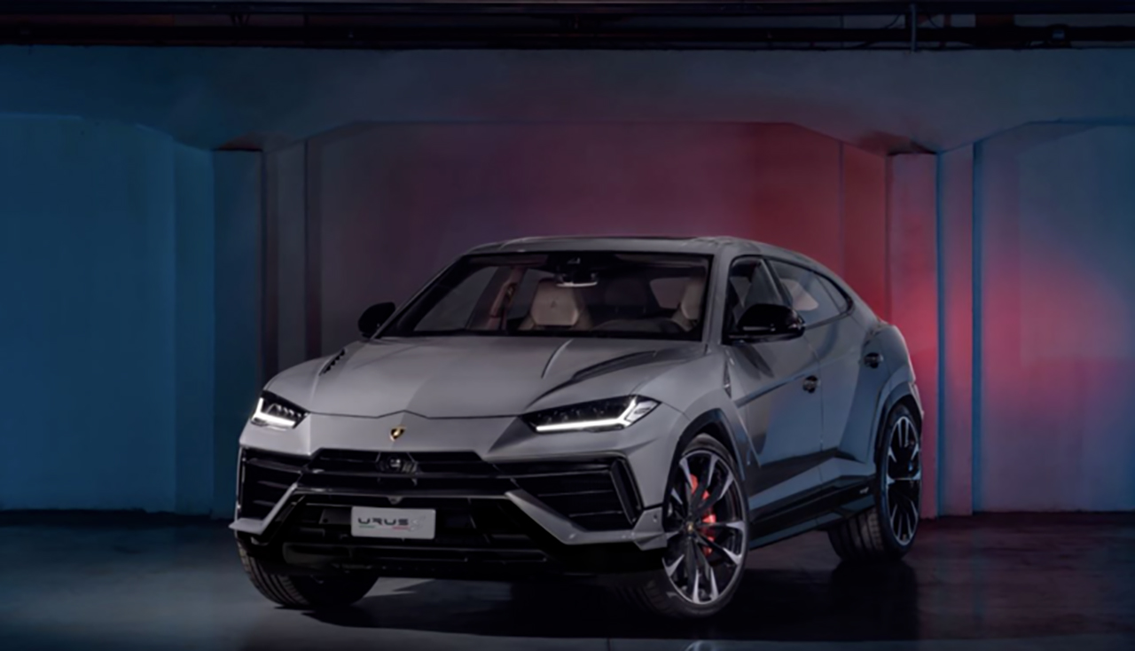 和各位关系不大,但还是知道下,兰博基尼urus s发布,内外有升级