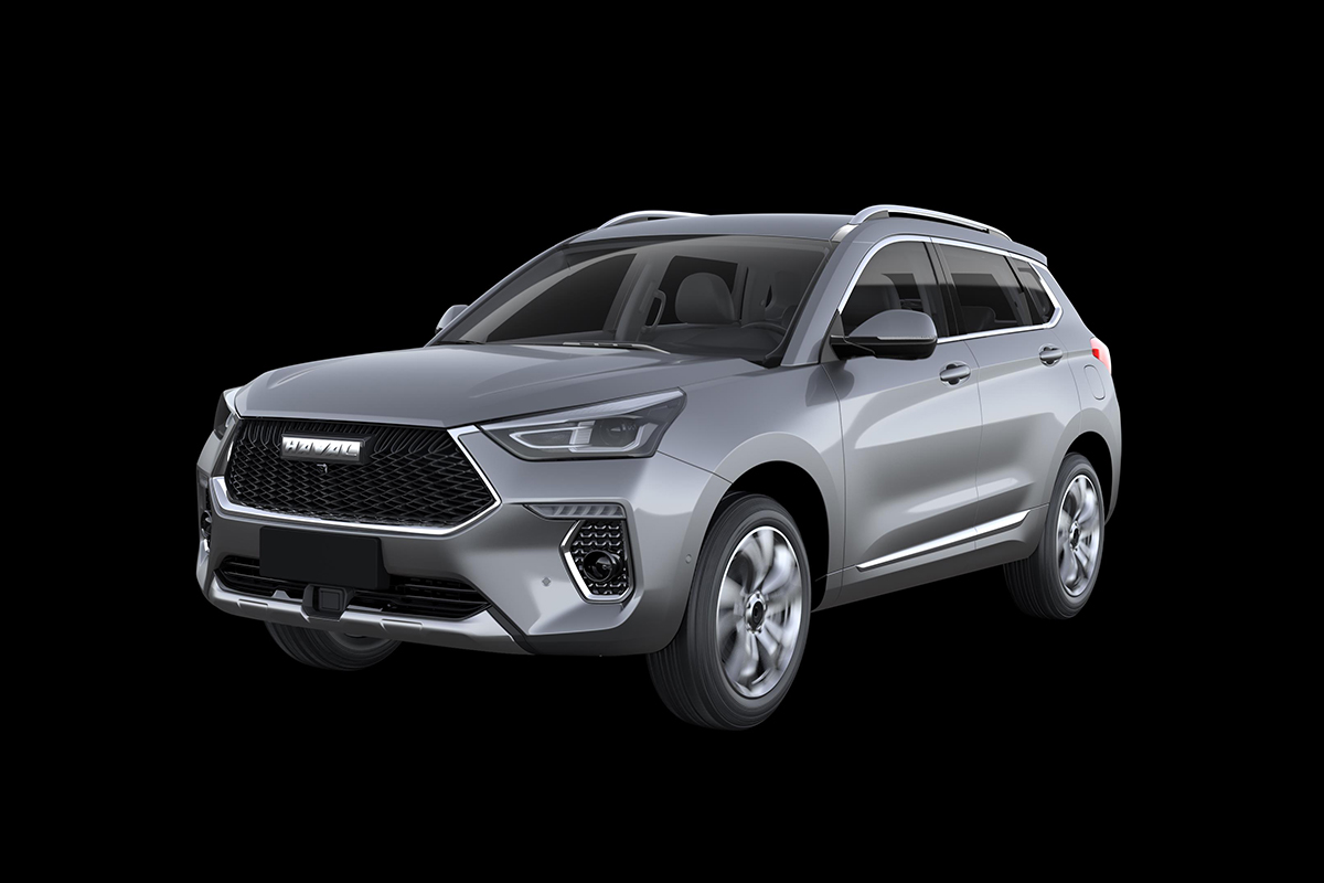 外形内饰小改,配置升级,2021款哈弗h6 coupe上市