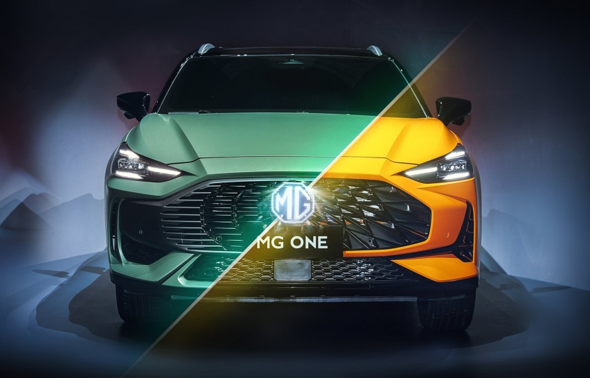 MG全新紧凑型SUV——MG ONE全球首秀