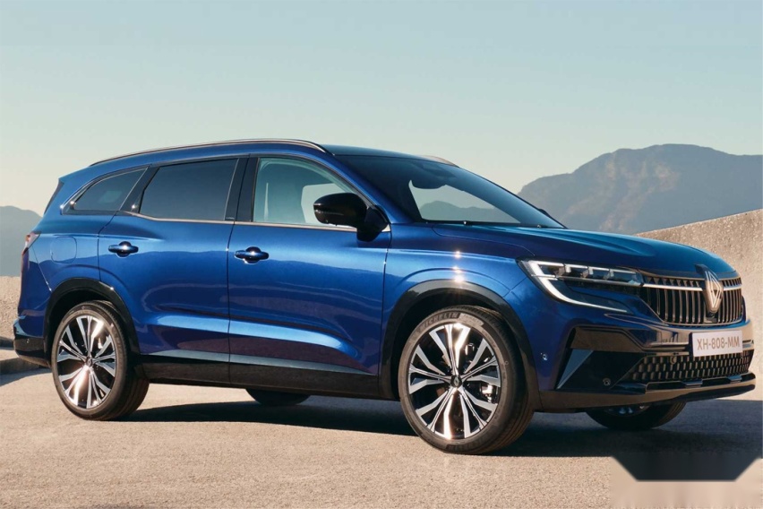 从MPV变为SUV 全新雷诺风景官图发布