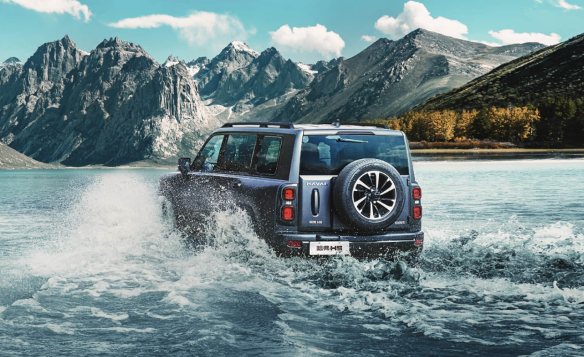 车长超5米的硬派中大型SUV，19.99万起售，就问你香不香？