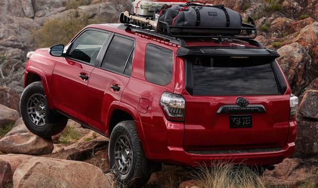 硬汉升级版！2020丰田4Runner 探险版