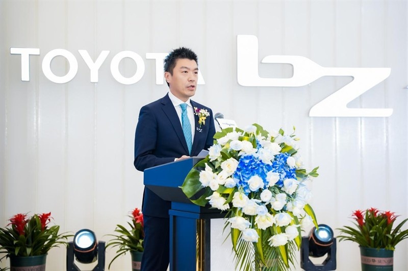 “别样自由 一起出发” --TOYOTA bZ探索空间郑州店开业盛典