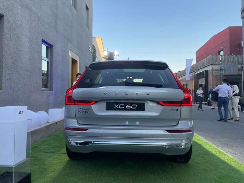 售价37.39万起，新款沃尔沃XC60正式上市
