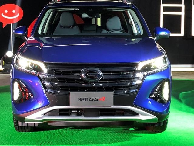 广汽传祺全新GS4上市 售8.98万元起 凌云翼3.0设计语
