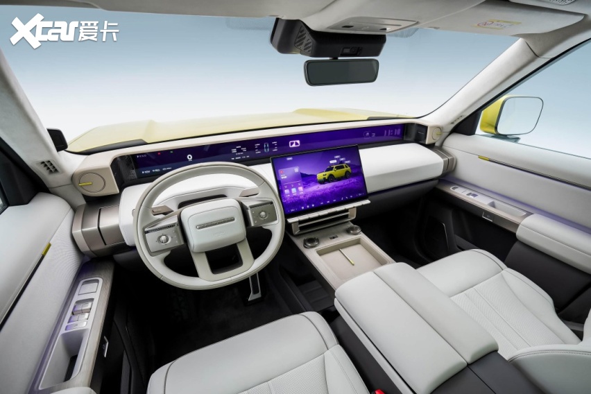 豪华科技全地形增程SUV 神行者8开启预售33.99万元起