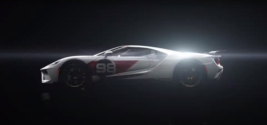 向GT40 Mark II致敬 福特发2021款全新GT